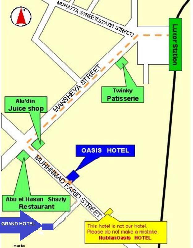 Grand Hotel Luxor Ngoại thất bức ảnh